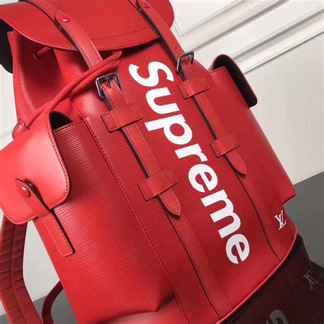 best supreme lv backpack replica|louis vuitton christopher backpack price.